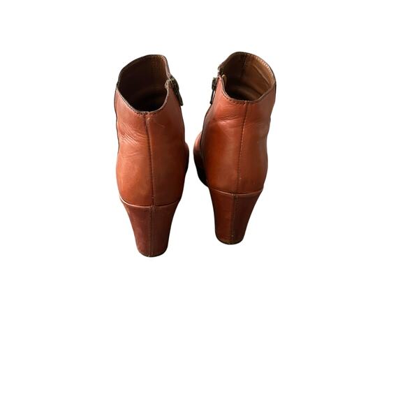 KORK-EASE Women’s Booties Tan Leather
Chunky Boho Platform- Size 11 - Picture 4 of 8